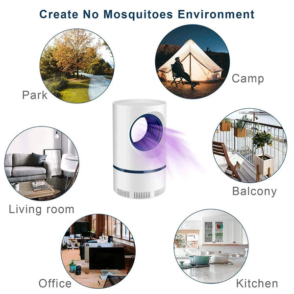 USB Mosquito Trap Light
