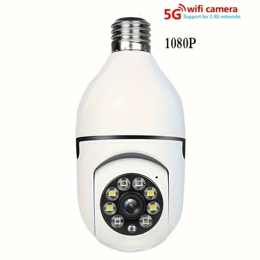 SecureBulb™ 360 – Smart Camera Light