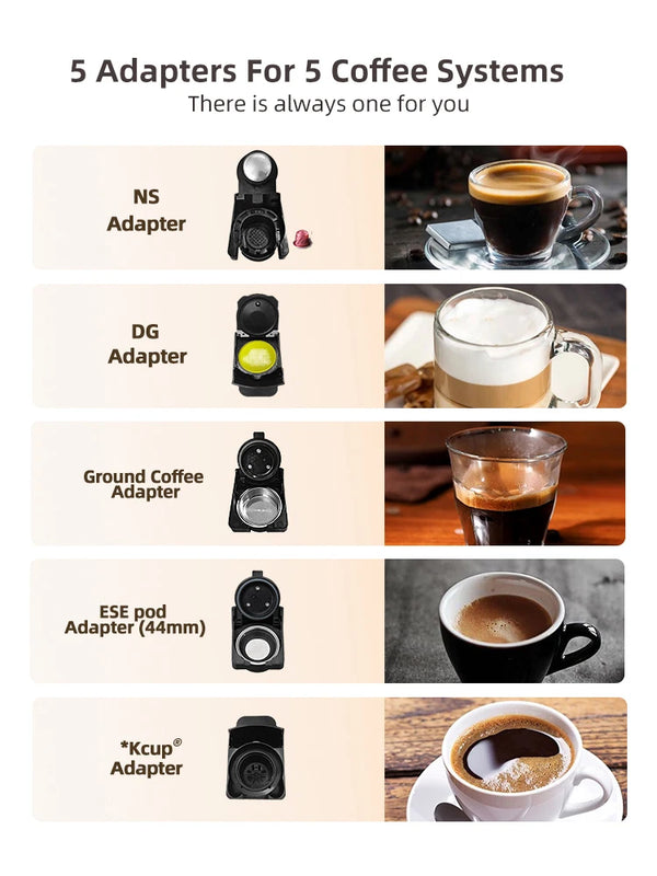 HiBREW Versatile Coffee Maker