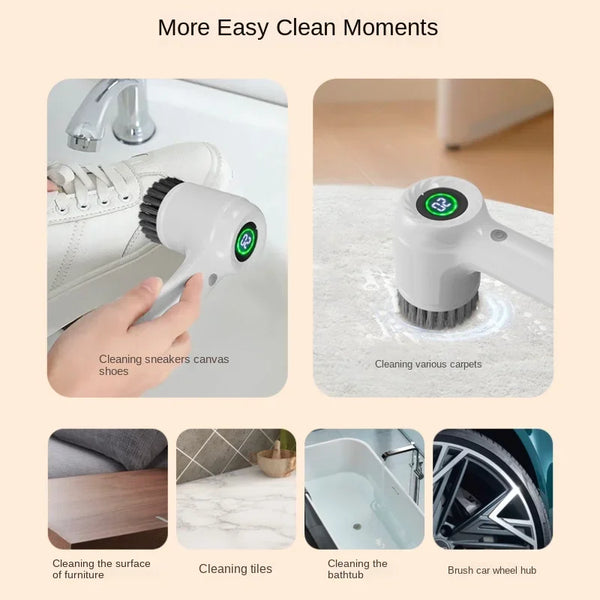 SpinClean Power Brush