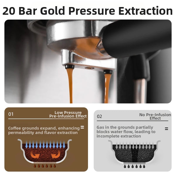 SmartTouch Espresso Maker