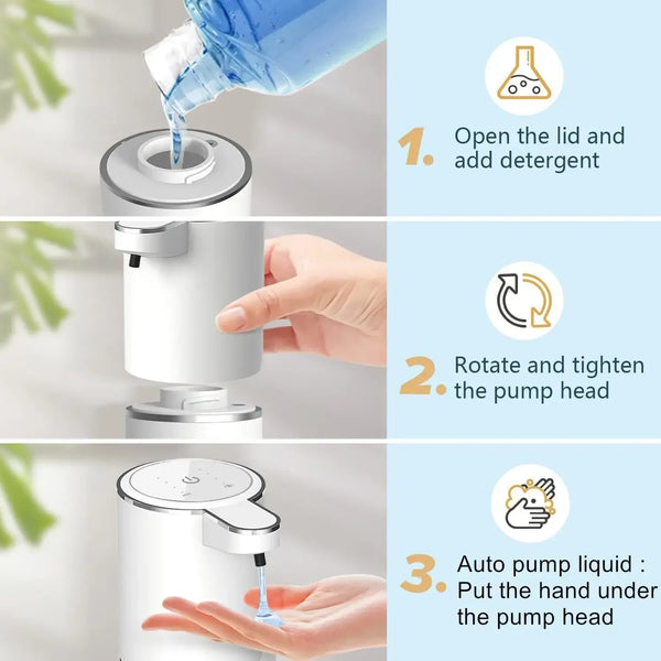 PureTouch Foam Dispenser