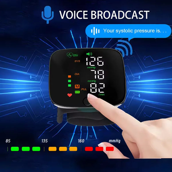 Instant Wrist Health Monitor Pro