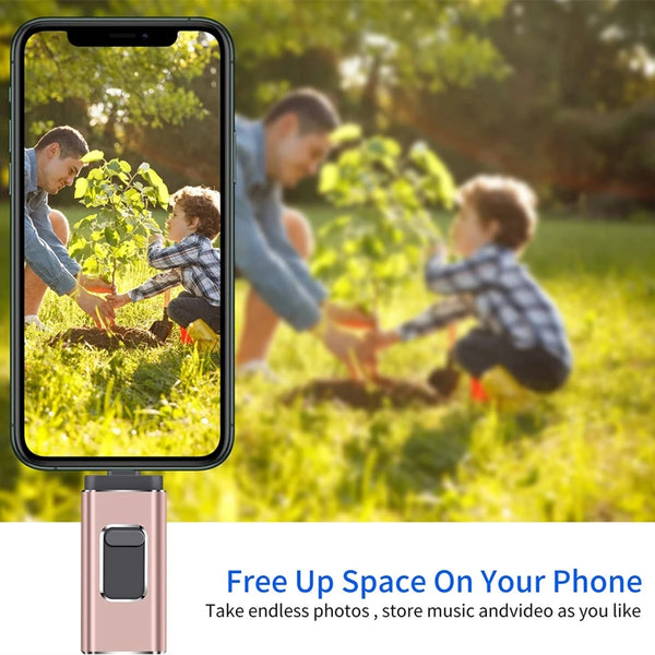 Pocket-Sized USB Memory Stick